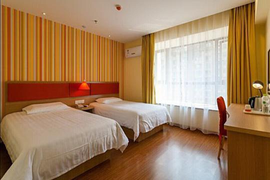 Home Inn Fortune Plaza Hefei Bagian luar foto