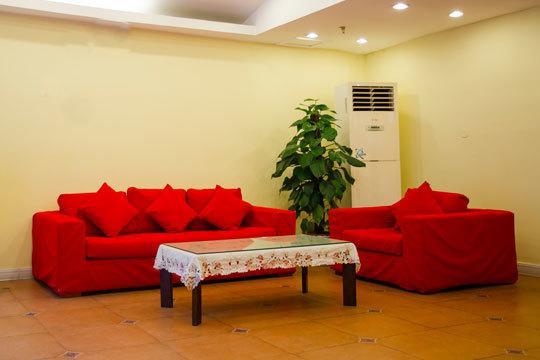 Home Inn Fortune Plaza Hefei Bagian luar foto