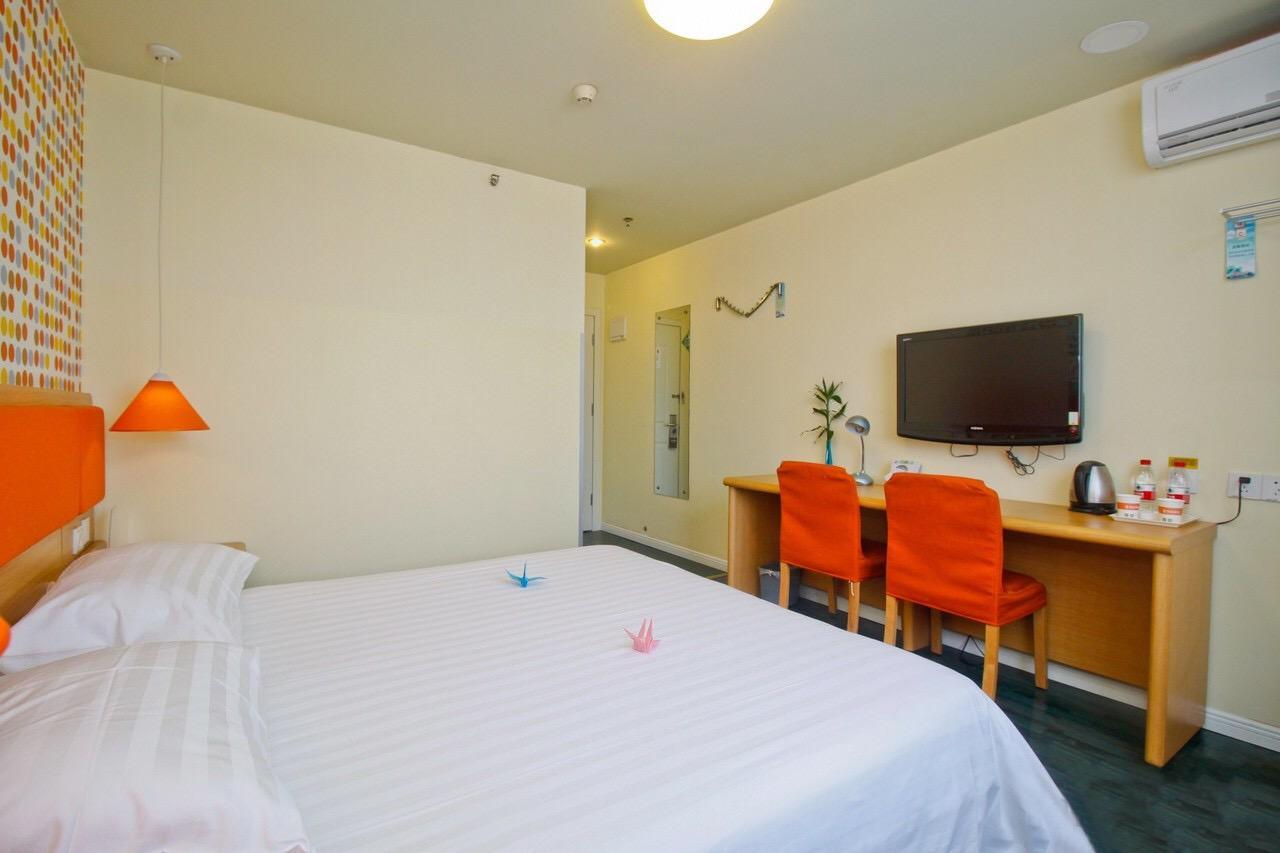 Home Inn Fortune Plaza Hefei Bagian luar foto