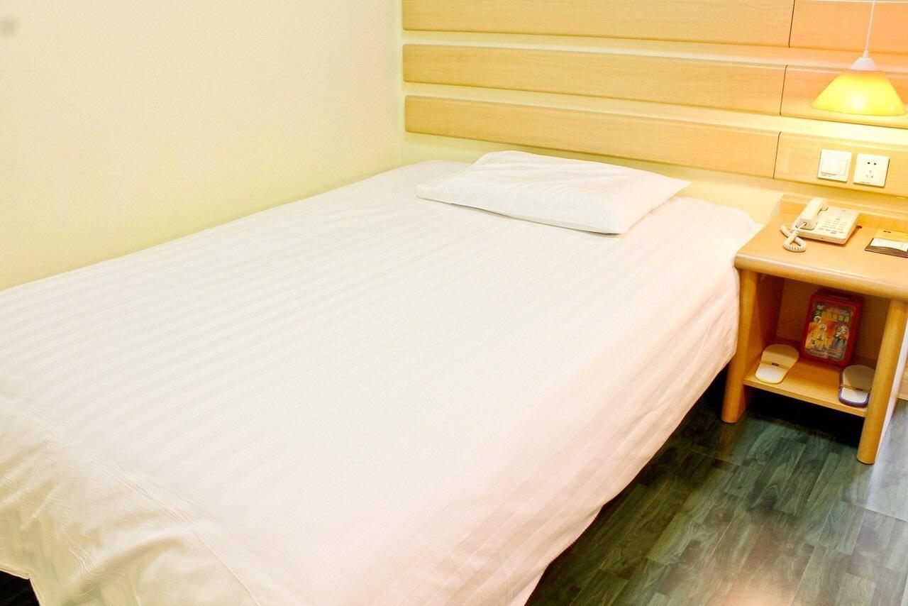 Home Inn Fortune Plaza Hefei Bagian luar foto