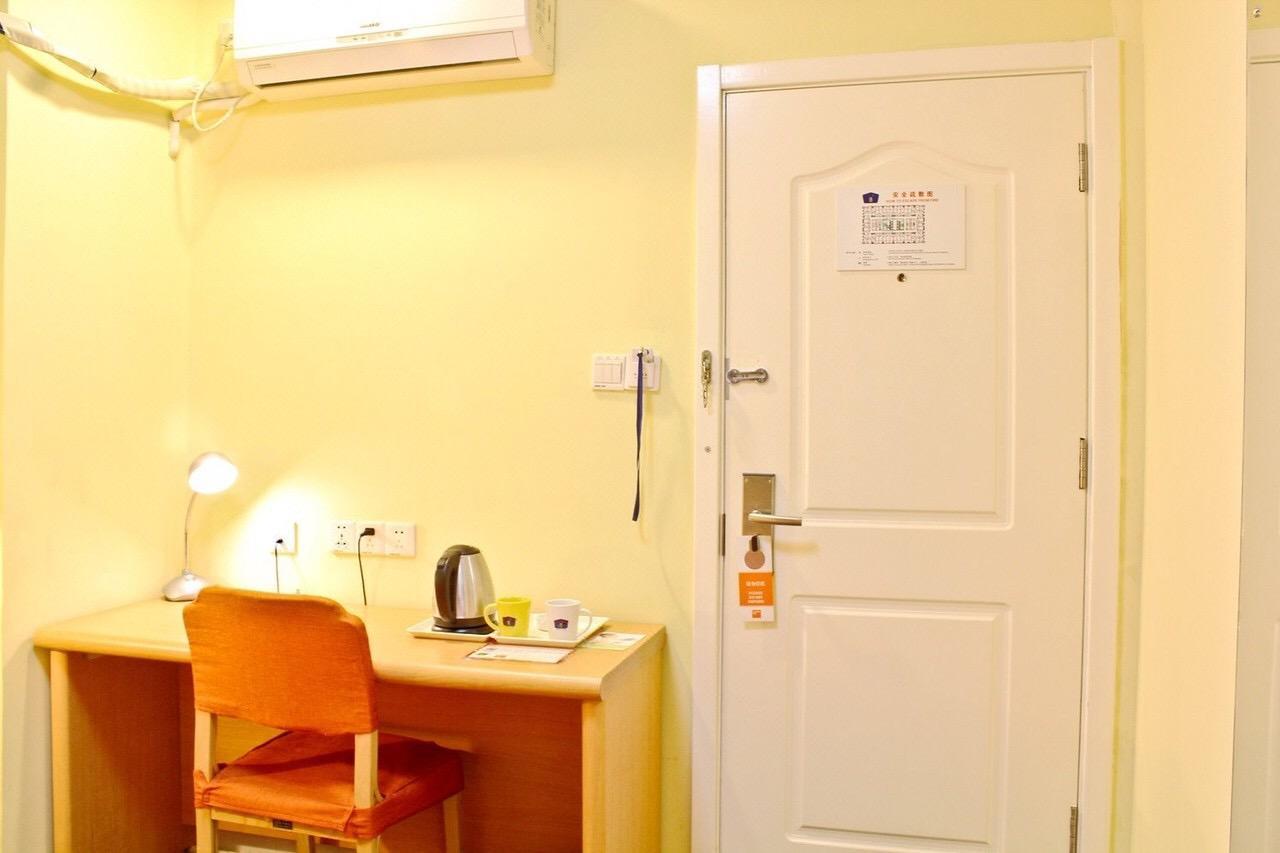 Home Inn Fortune Plaza Hefei Bagian luar foto