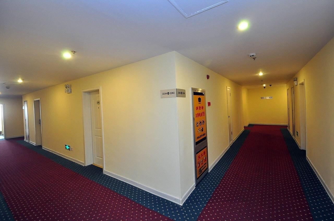 Home Inn Fortune Plaza Hefei Bagian luar foto