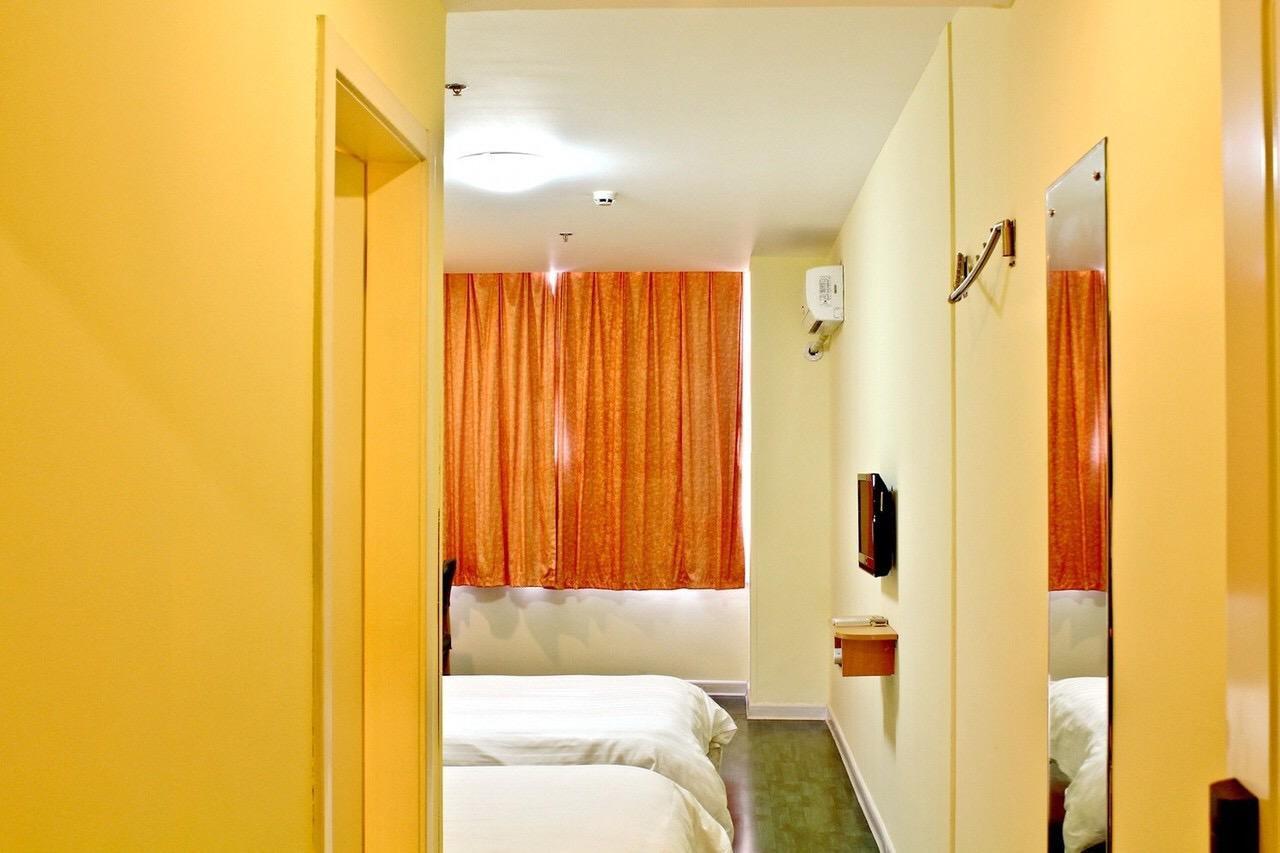 Home Inn Fortune Plaza Hefei Bagian luar foto