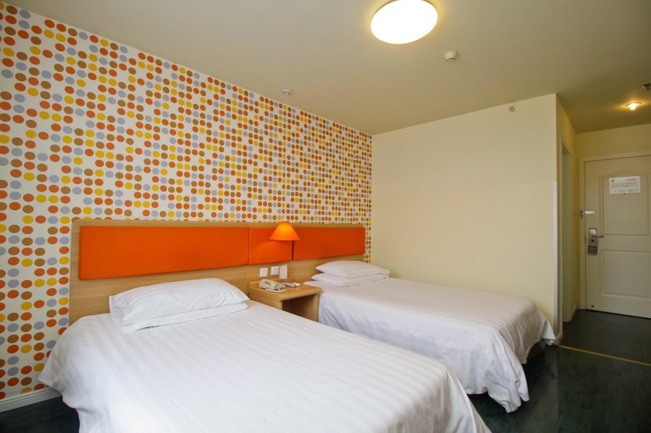 Home Inn Fortune Plaza Hefei Bagian luar foto